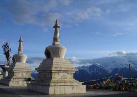 飛來寺[雲南省德欽縣寺廟]