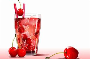 櫻桃冷飲