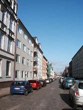 留學期間位於德國漢堡的馬瑞·恩斯特公寓