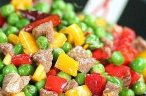 五彩黑椒牛肉 五彩黑椒牛肉