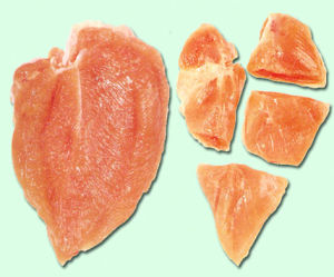 美食輔料——雞胸脯肉