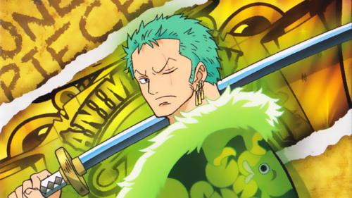 羅羅諾亞·索隆[日本動漫《海賊王》中的主要人物]