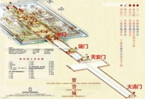 三朝五門 三朝五門