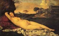 入睡的維納斯 入睡的維納斯