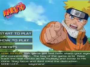 鳴人的忍術 鳴人的忍術