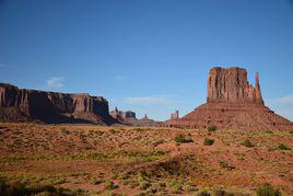 紀念碑谷[巨型孤峰群區域]