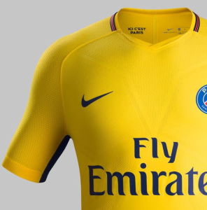 2017-18賽季客場球衣