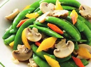 洋菇燴甜豆 洋菇燴甜豆