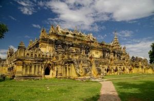 曼德勒古城 曼德勒古城