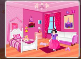 公主的房間裝飾 公主的房間裝飾