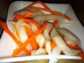 泡菜蘿蔔絲 泡菜蘿蔔絲