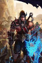 彭鑰作品《幽靈之狼——瓦里安》