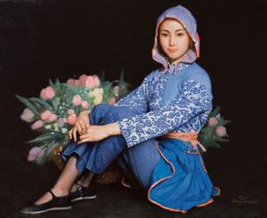 （圖）中華人民共和國新中國油畫作品