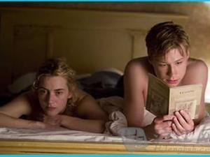 《生死朗讀》海報