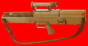 G11無殼彈步槍