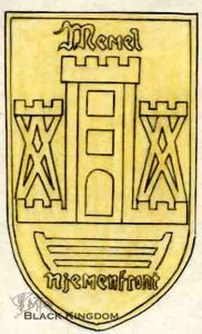 梅梅爾戰役盾章 梅梅爾戰役盾章