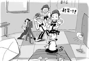 攝影催生逗笑師