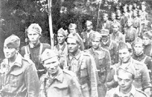 1943年時的南斯拉夫人民解放軍