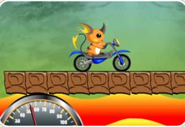 神奇寶貝騎摩托 神奇寶貝騎摩托