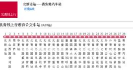 上海公交北青線 上海公交北青線