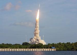 戰神1-X火箭發射升空