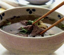 牛肉薑湯 牛肉薑湯