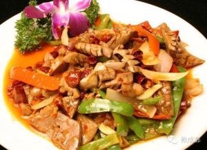 荔枝腰花 荔枝腰花