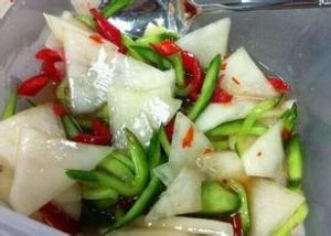 拌頭菜黃瓜 拌頭菜黃瓜