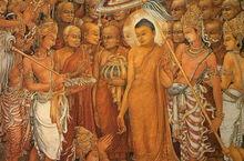 斯里蘭卡 凱拉尼亞大佛寺壁畫