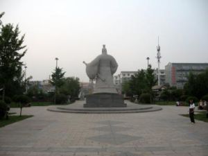 許昌魏武帝廣場 許昌魏武帝廣場