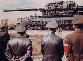 古斯塔夫800毫米列車炮 古斯塔夫800毫米列車炮