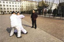 梁曉峰[國家級非物質文化遺產心意拳傳承人]