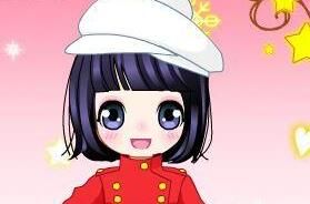 卡哇伊佐伊化妝