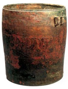 船紋銅提筒 船紋銅提筒