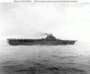 列星頓號航空母艦 (CV-16)