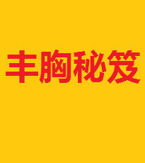 豐胸秘笈 豐胸秘笈