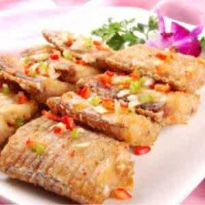 椒鹽帶魚酥 椒鹽帶魚酥