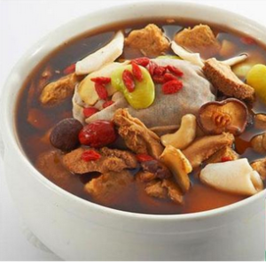 松子蛋菇湯 松子蛋菇湯