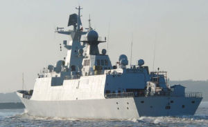 中國054型護衛艦