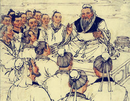 孔子因材施教 孔子因材施教