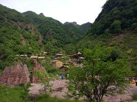 小溝背風景區 小溝背風景區