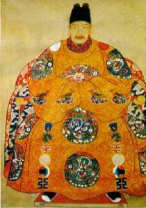 明思宗崇禎帝朱由檢