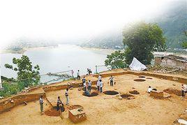 巫山高唐觀遺址 巫山高唐觀遺址