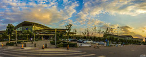 太原武宿國際機場全景