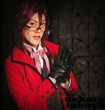 舞台劇〈黑執事〉飾演格雷爾