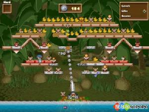 仙人掌布魯斯大戰群猴 仙人掌布魯斯大戰群猴