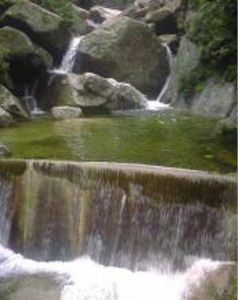 洛陽天池山風景區 洛陽天池山風景區