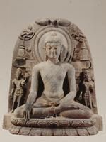 比哈爾石雕佛坐像 比哈爾石雕佛坐像