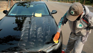 呱呱洗車打蠟服務