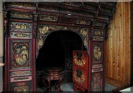 徽州滿頂床 徽州滿頂床